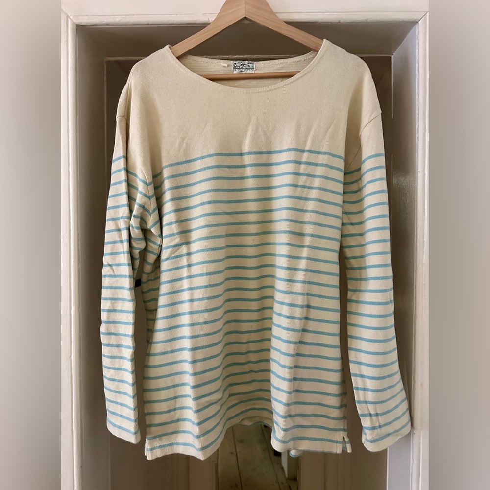Levi's Vintage Clothing Men’s 
1931 Striped Breton Sweater sz M